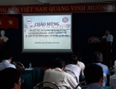 Tiếp lớp bồi dưỡng về quản lý y tế cho lãnh đạo ngành y tế Đến làm việc tại tỉnh bà rịa - Vũng Tàu