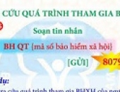 10 cú pháp nhắn tin tra cứu thông tin về BHXH, BHYT