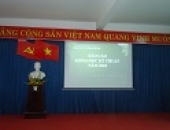 Hội nghị Khoa học – Kỹ thuật năm 2018