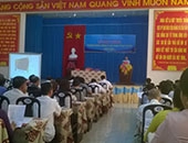 Sáng 14/4/2017, tại Hội trường UBND huyện Xuyên Mộc, Ban chỉ đạo an toàn thực phẩm huyện tổ chức