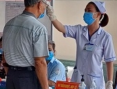 TTYT huyện Xuyên Mộc phối hợp tổ chức diễn tập phòng chống dịch bệnh COVID-19 phục vụ bầu cử