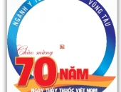Đoàn cán bộ lãnh đạo huyện xuyên mộc thăm, chúc mừng các cơ sở y tế nhân ngày thầy thuốc việt nam