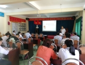 Sinh hoạt chuyên môn về điều trị bệnh Bạch hầu