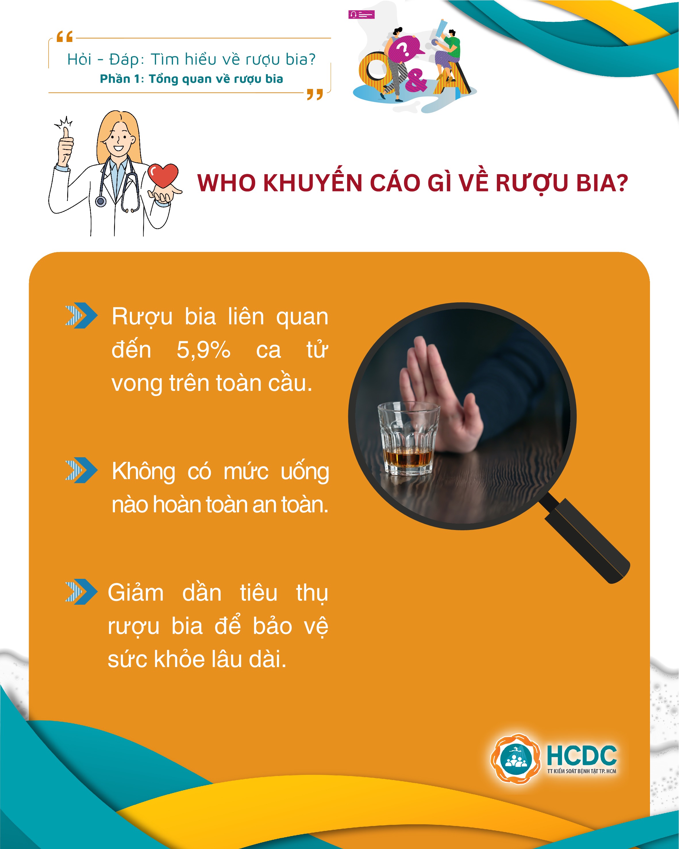 Nguy hại của rựu bia